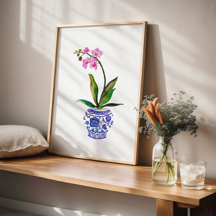 Ginger Jar Orchid No. 4