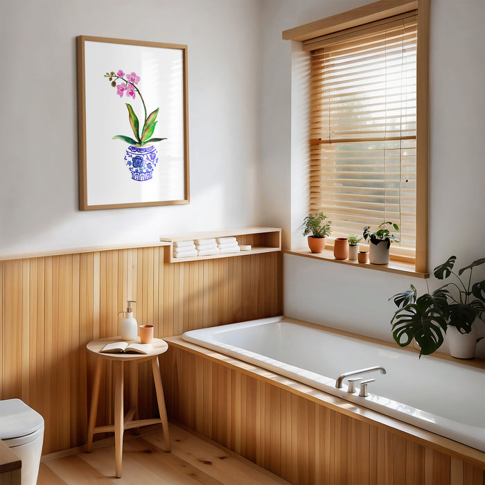 Ginger Jar Orchid No. 4