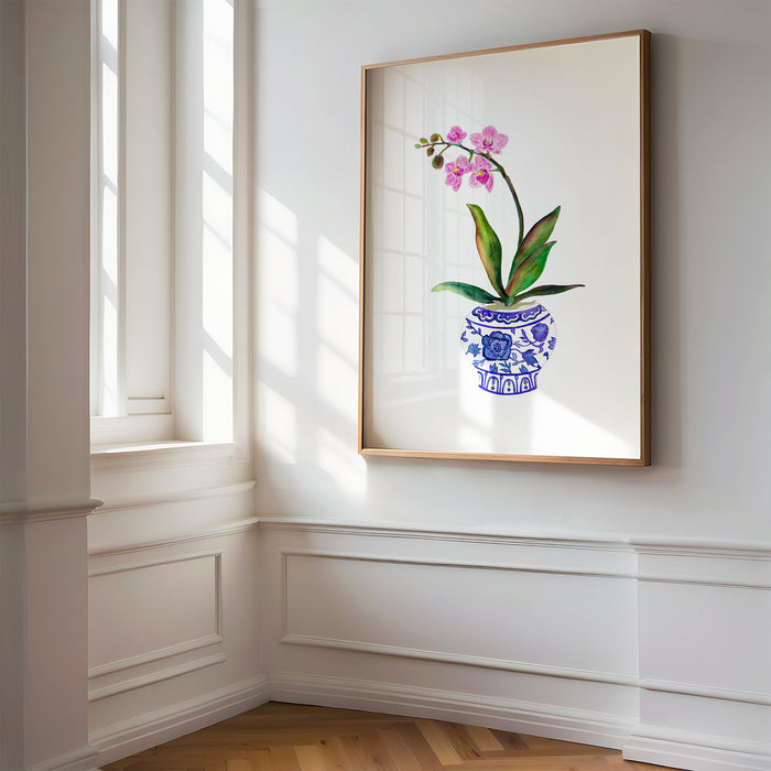 Ginger Jar Orchid No. 4