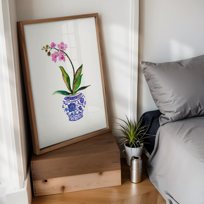 Ginger Jar Orchid No. 4