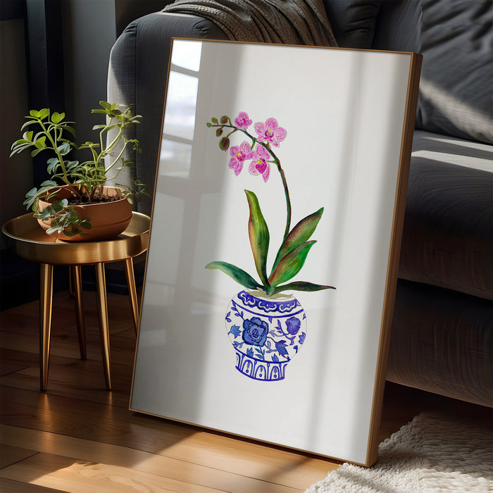 Ginger Jar Orchid No. 4