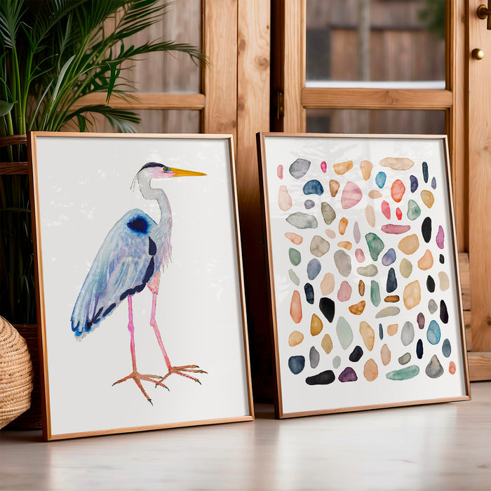 Heron & Rock Collection - Set of 2