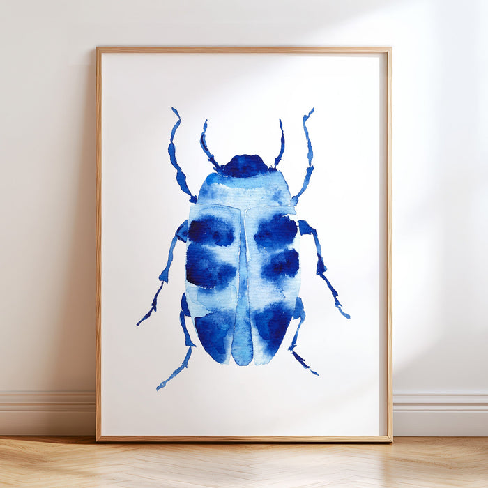 Indigo Beetle No. 2