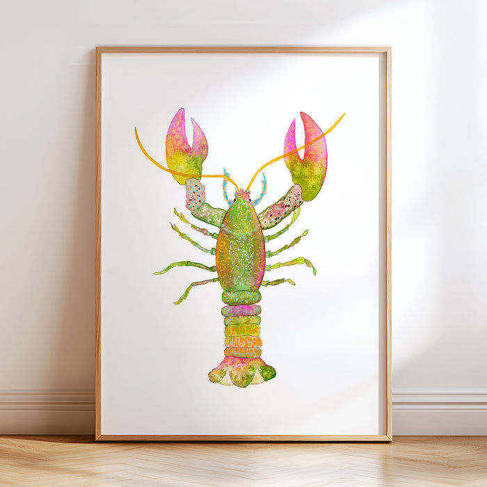 Lobsters - Art Print Set of 2