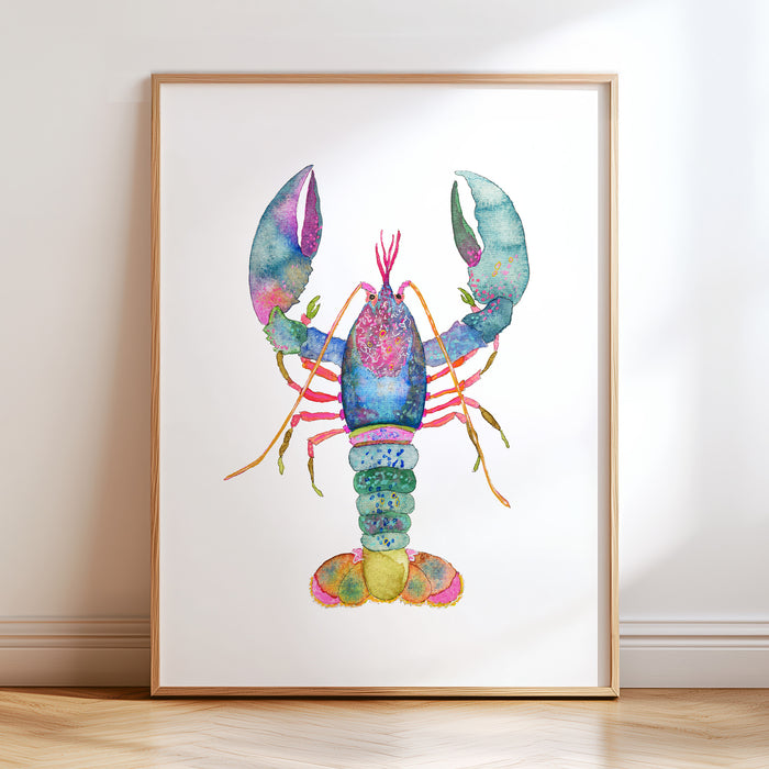 Lobsters - Art Print Set of 2