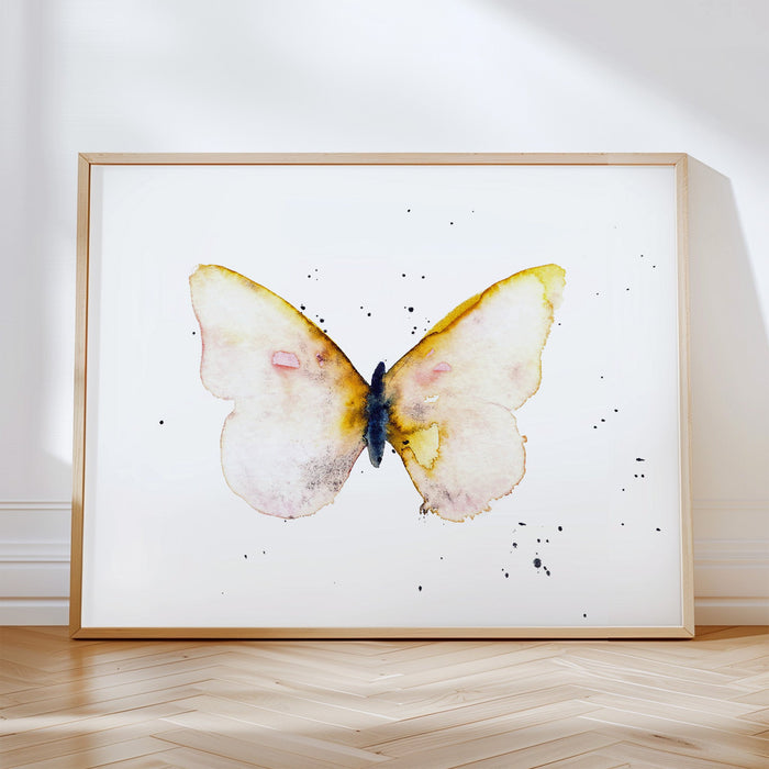 Lone Butterfly No. 10