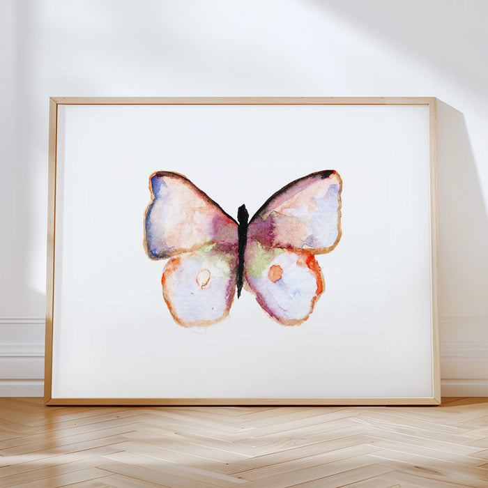 Lone Butterfly No. 1