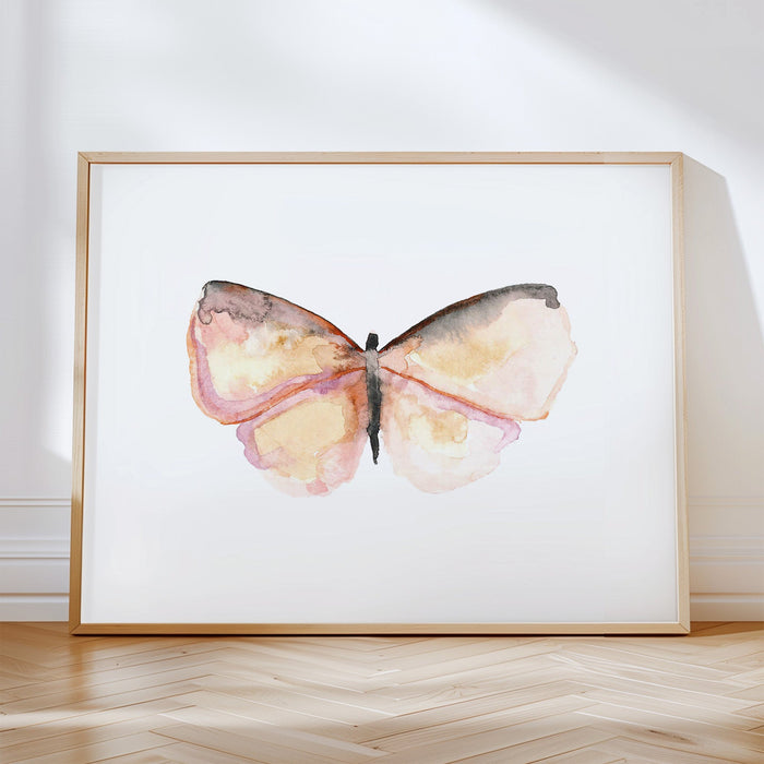 Lone Butterfly No. 2