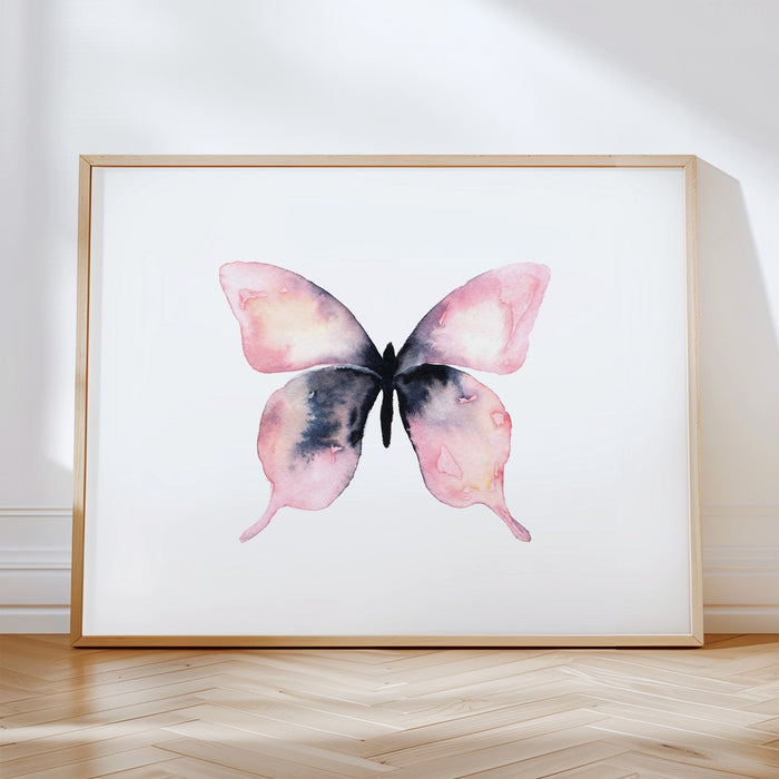 Lone Butterfly No. 9