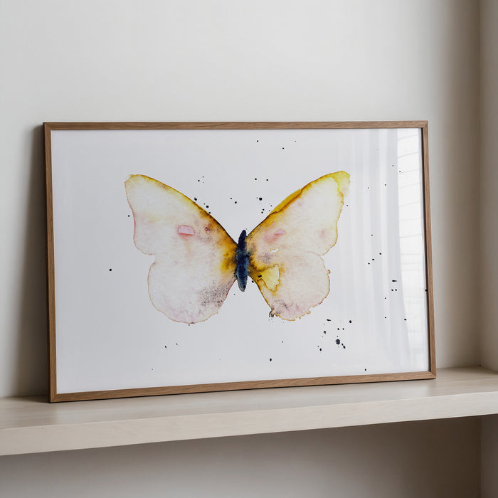 Lone Butterfly No. 10