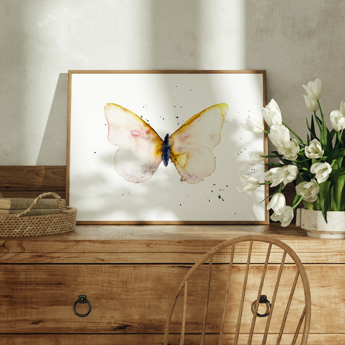 Lone Butterfly No. 10