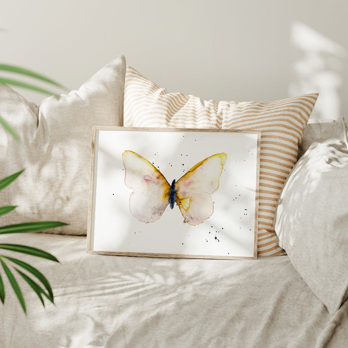 Lone Butterfly No. 10