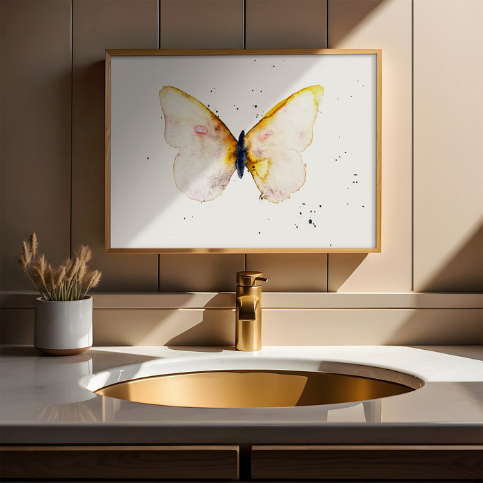 Lone Butterfly No. 10