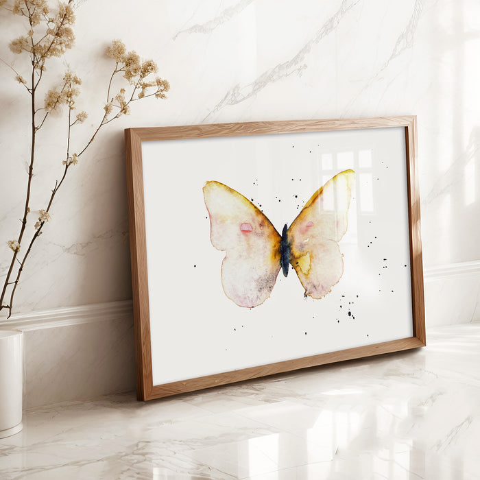 Lone Butterfly No. 10