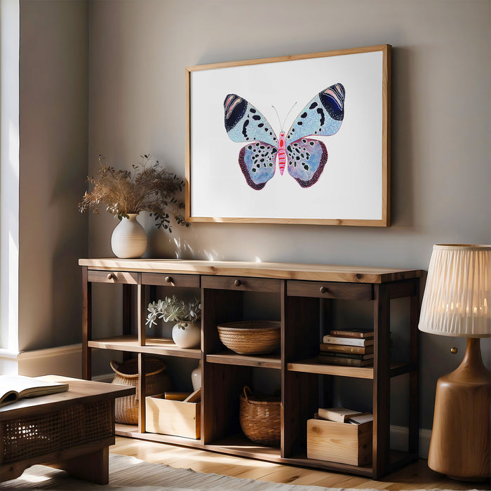 Lone Butterfly No. 12