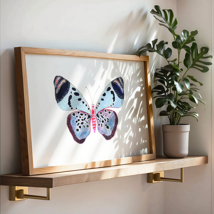 Lone Butterfly No. 12