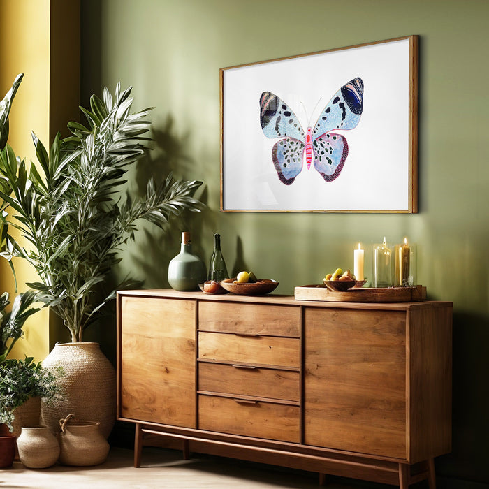 Lone Butterfly No. 12