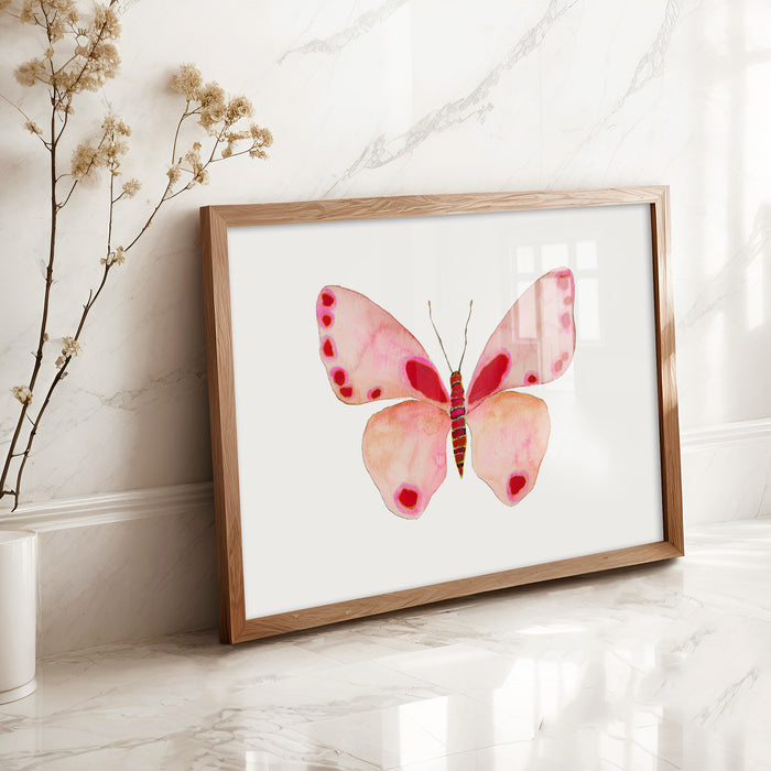 Lone Butterfly No. 13