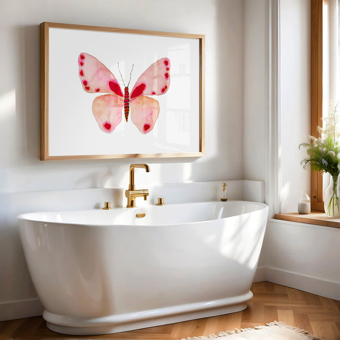 Lone Butterfly No. 13