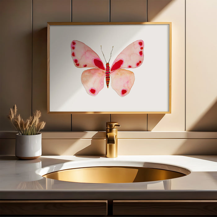 Lone Butterfly No. 13