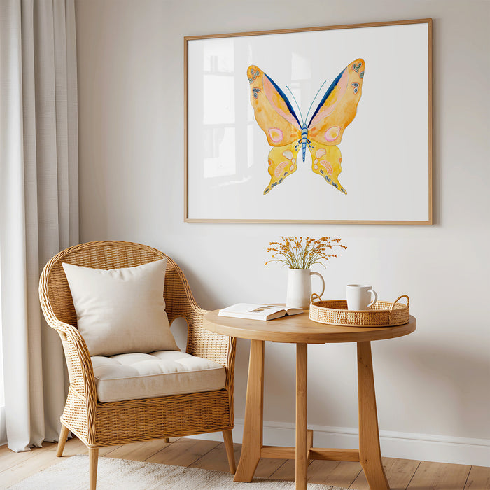 Lone Butterfly No. 14