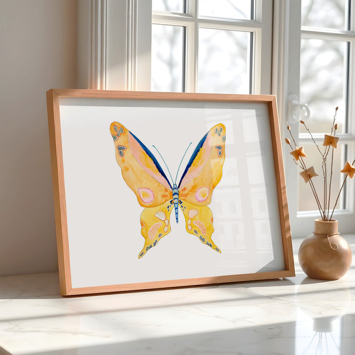 Lone Butterfly No. 14