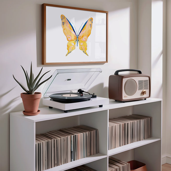 Lone Butterfly No. 14