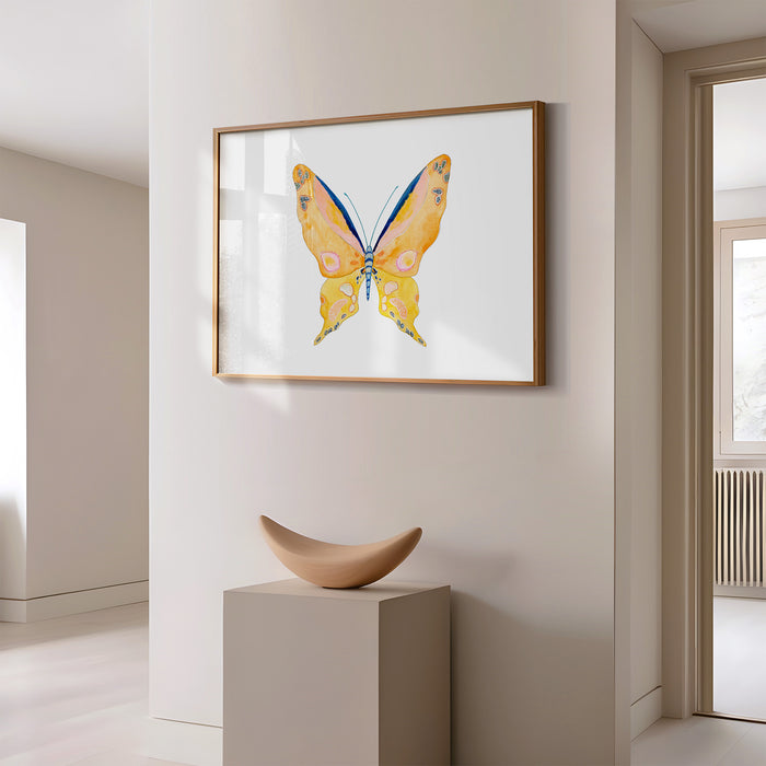 Lone Butterfly No. 14