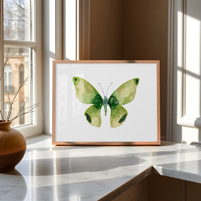 Lone Butterfly No. 15