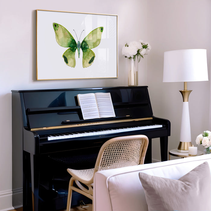 Lone Butterfly No. 15