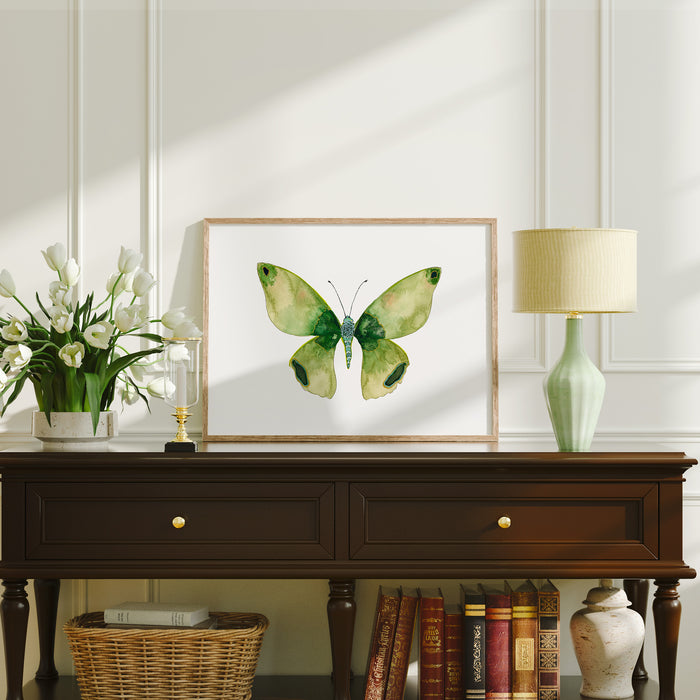 Lone Butterfly No. 15