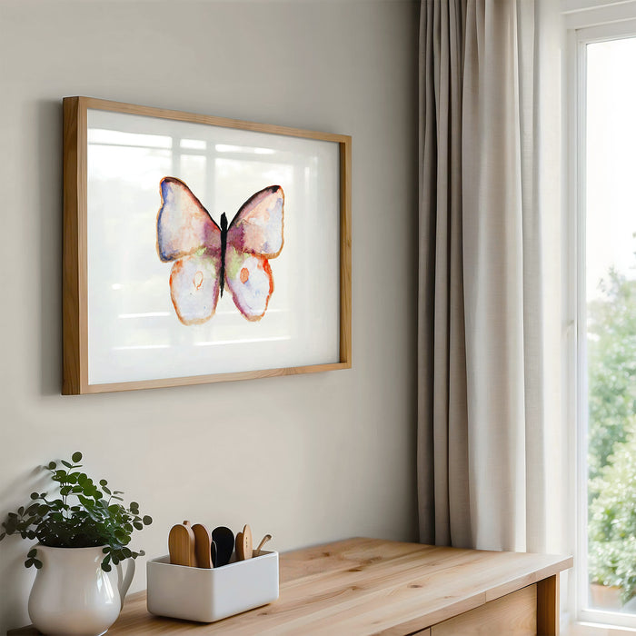 Lone Butterfly No. 1