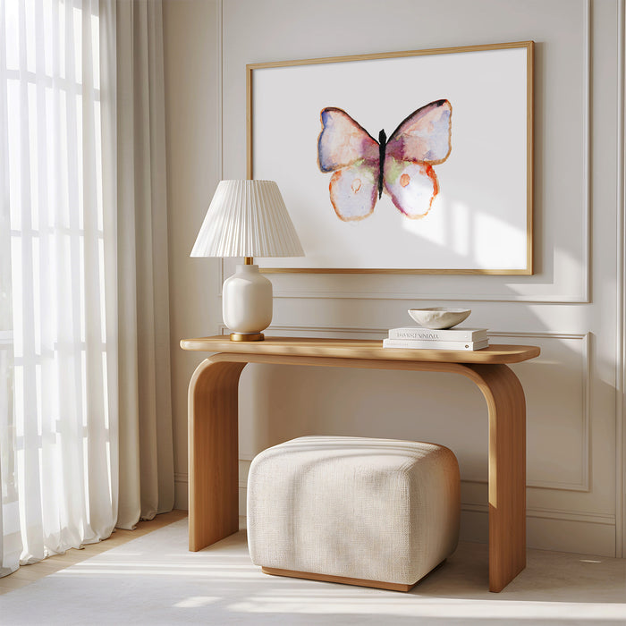 Lone Butterfly No. 1