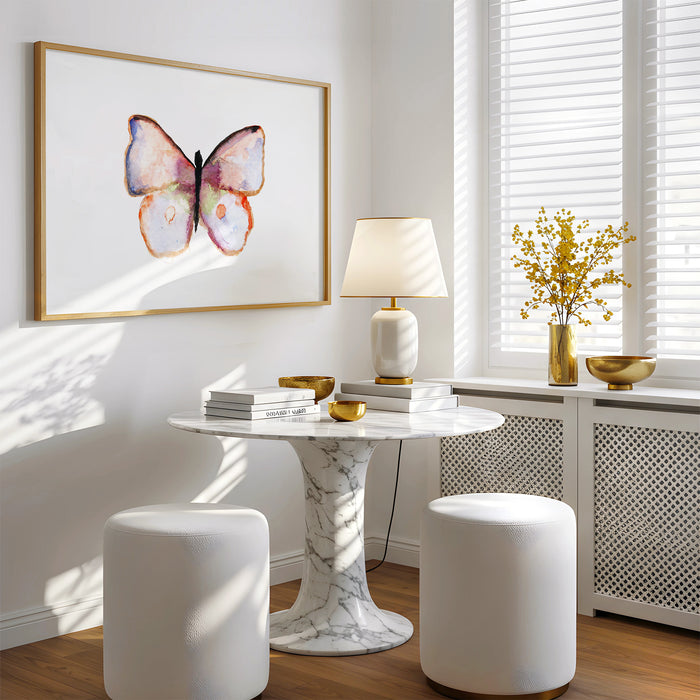 Lone Butterfly No. 1