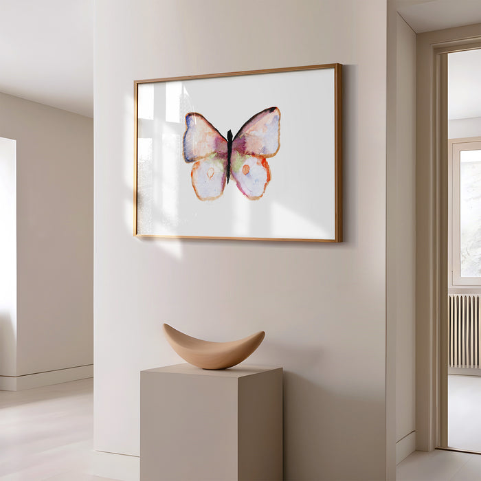 Lone Butterfly No. 1