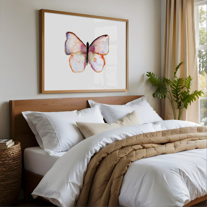 Lone Butterfly No. 1