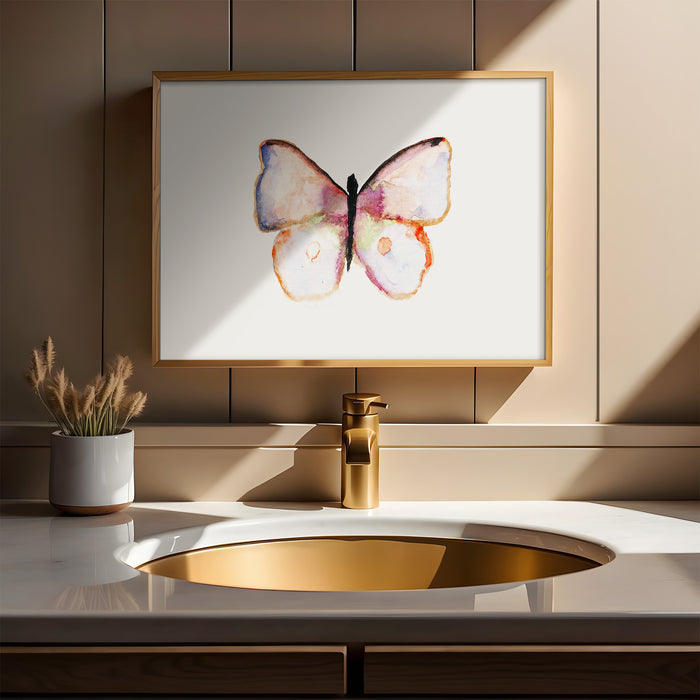 Lone Butterfly No. 1