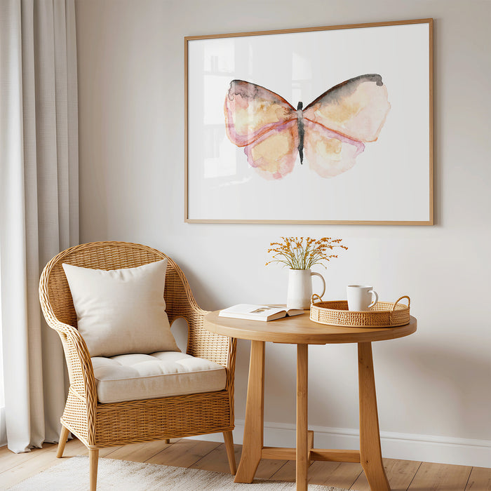 Lone Butterfly No. 2