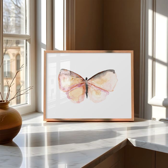 Lone Butterfly No. 2