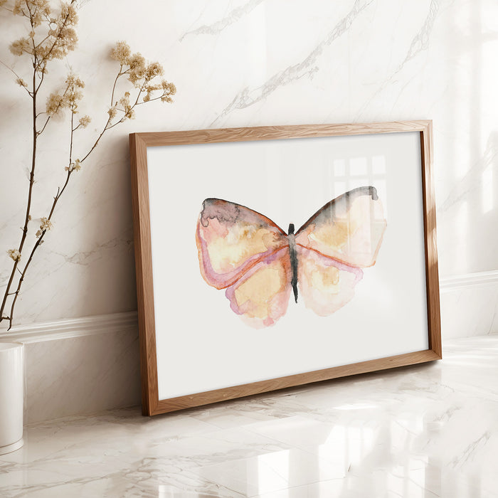 Lone Butterfly No. 2