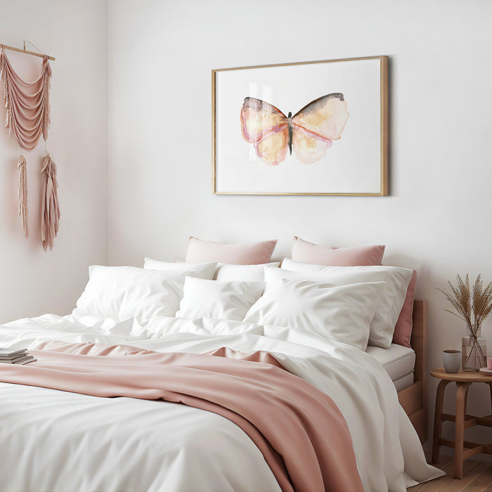 Lone Butterfly No. 2