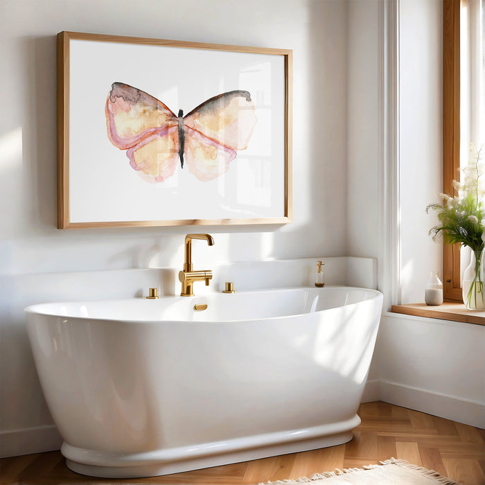 Lone Butterfly No. 2