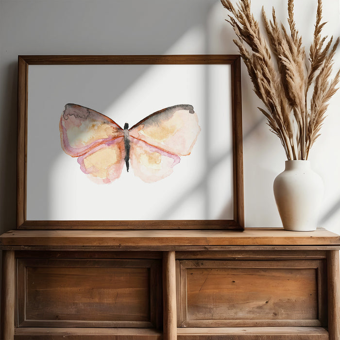 Lone Butterfly No. 2