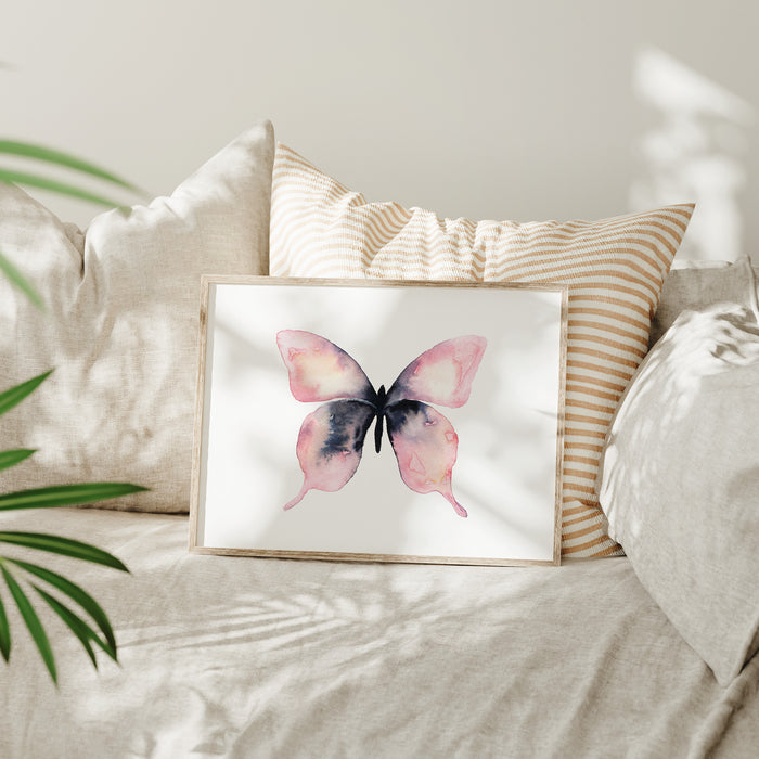 Lone Butterfly No. 9