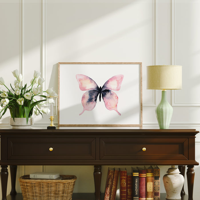 Lone Butterfly No. 9