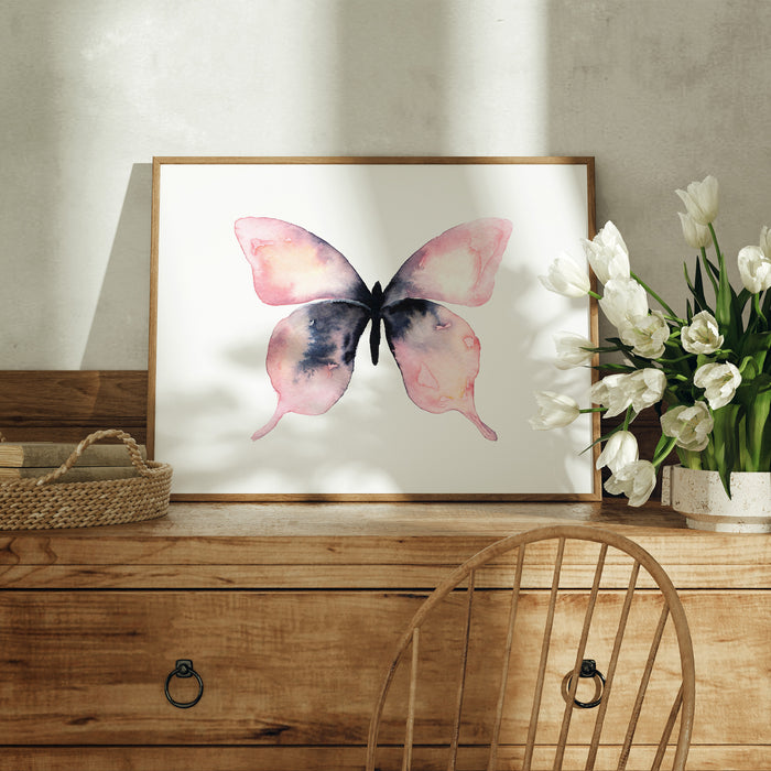 Lone Butterfly No. 9