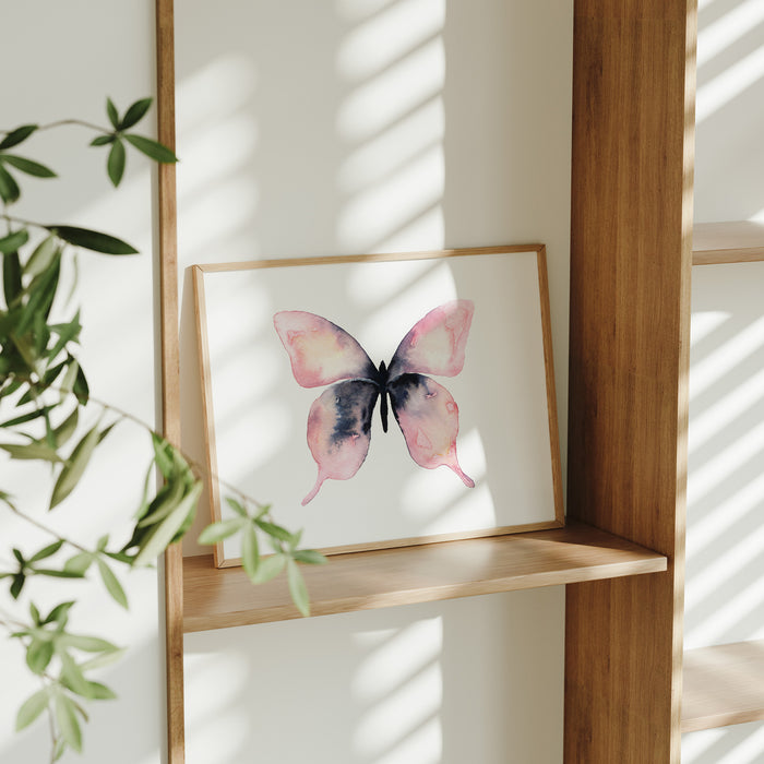 Lone Butterfly No. 9