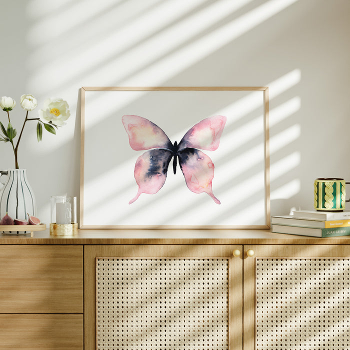 Lone Butterfly No. 9