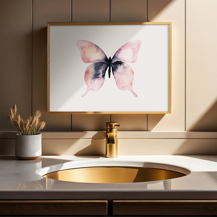 Lone Butterfly No. 9