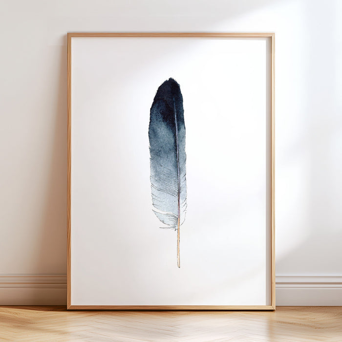 Lone Feather No. 15